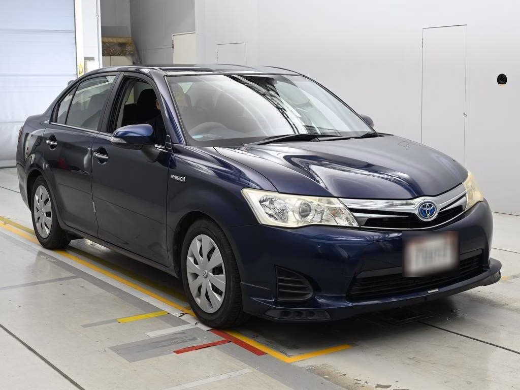 TOYOTA COROLLA AXIO
