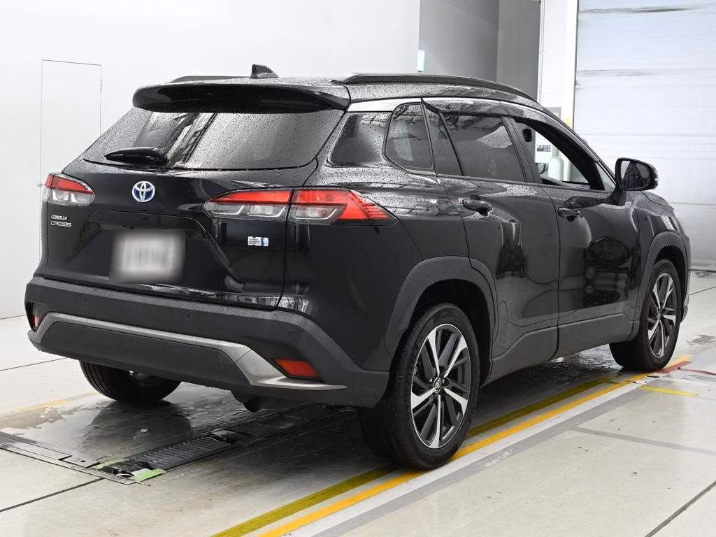 TOYOTA COROLLA CROSS