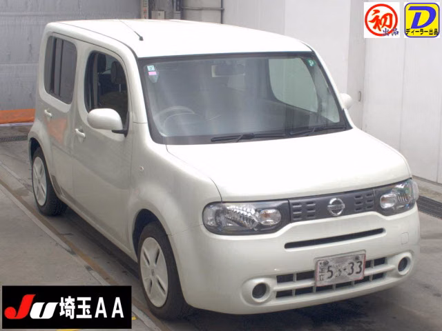 NISSAN CUBE