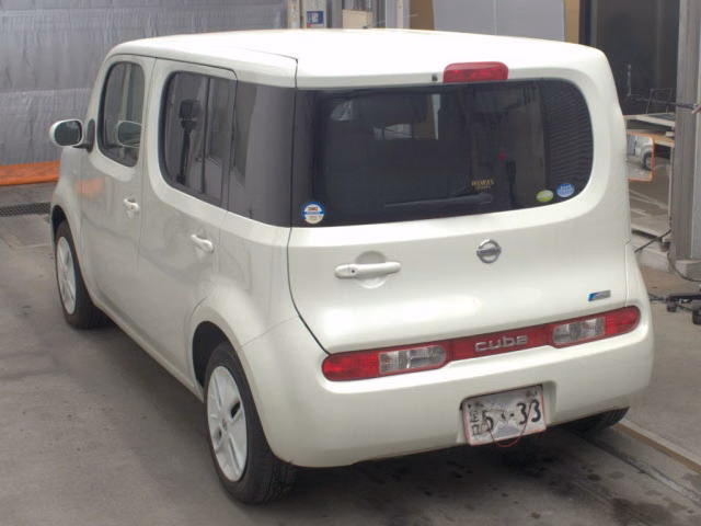 NISSAN CUBE