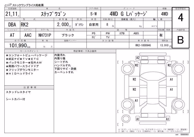 HONDA STEPWGN