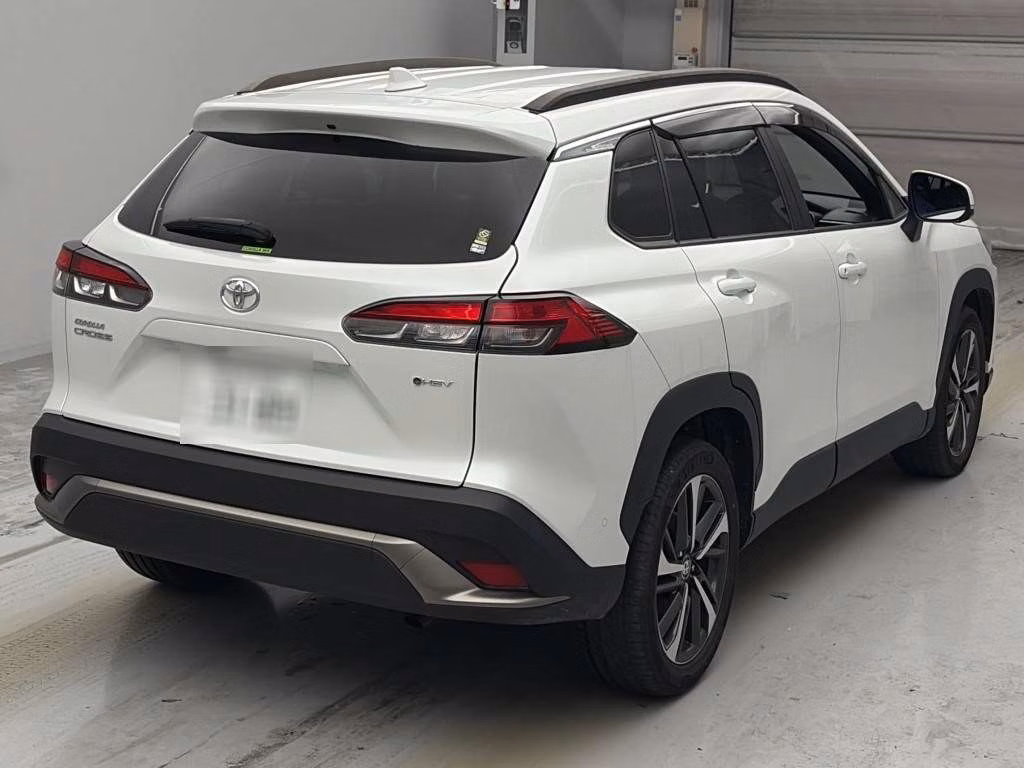 TOYOTA COROLLA CROSS