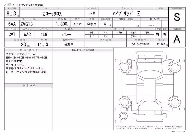 TOYOTA COROLLA CROSS