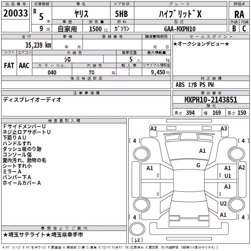 TOYOTA YARIS