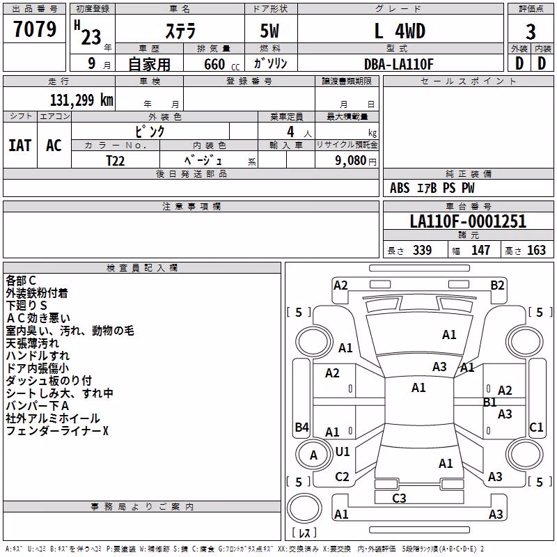 SUBARU STELLA