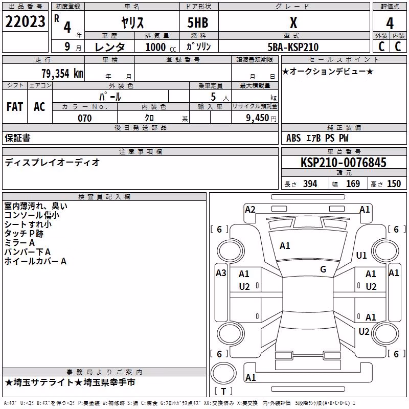 TOYOTA YARIS