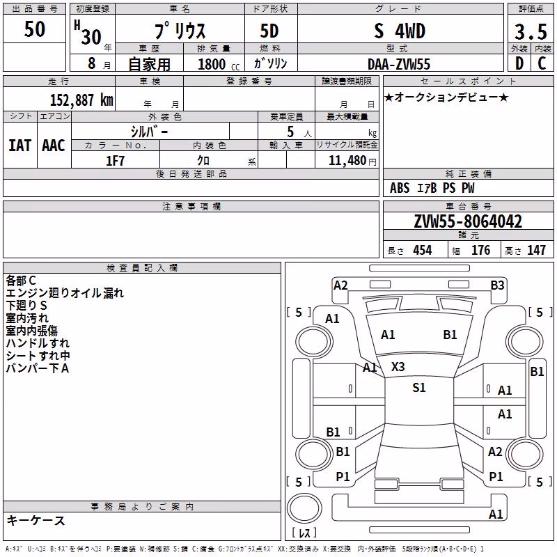 TOYOTA PRIUS