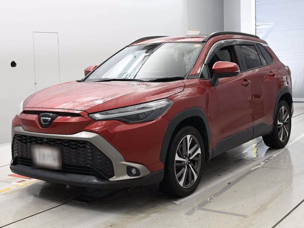 TOYOTA COROLLA CROSS