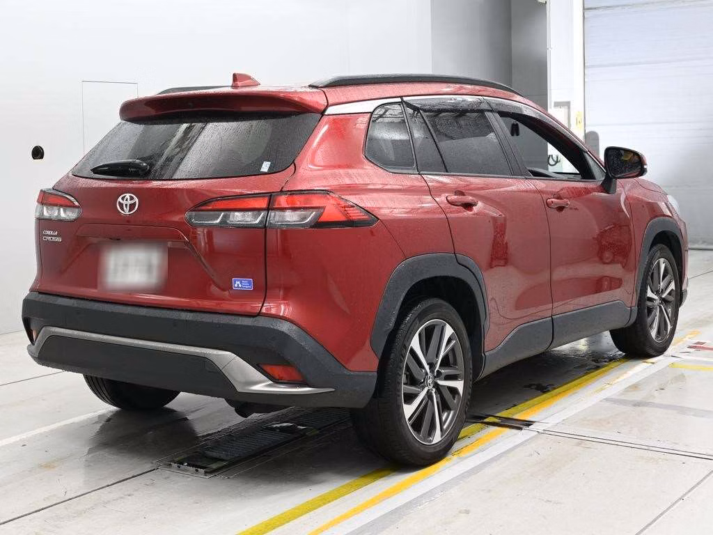 TOYOTA COROLLA CROSS