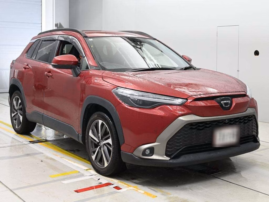 TOYOTA COROLLA CROSS
