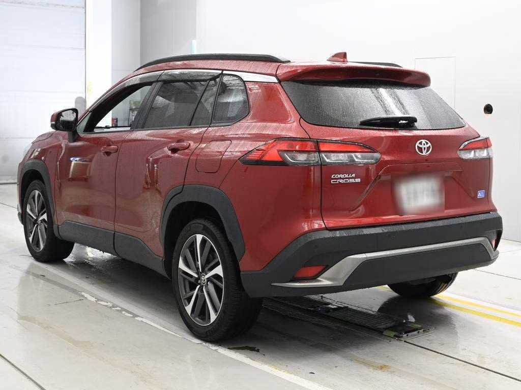 TOYOTA COROLLA CROSS