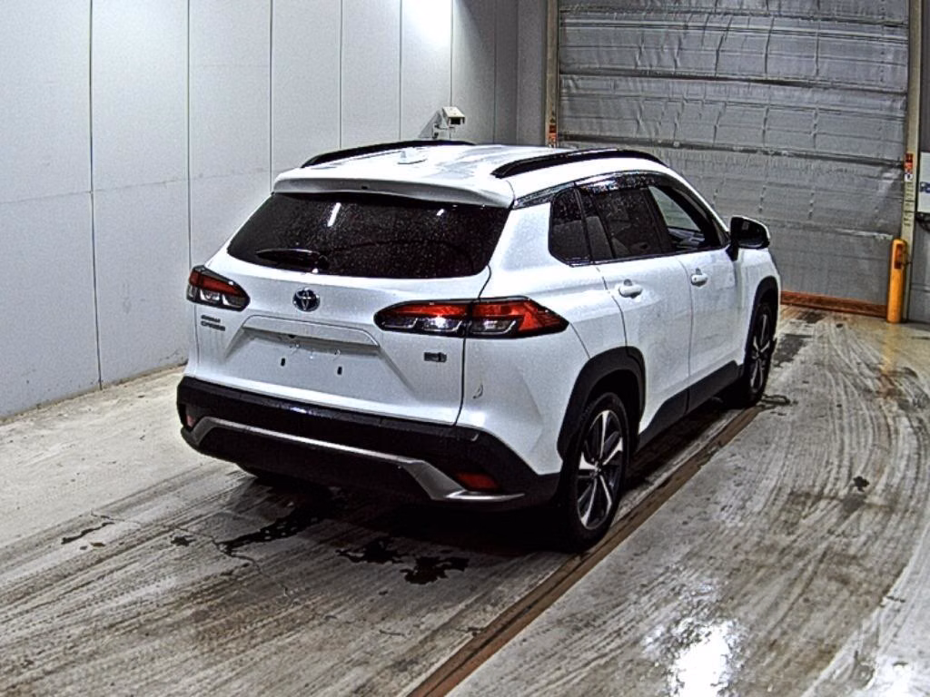 TOYOTA COROLLA CROSS