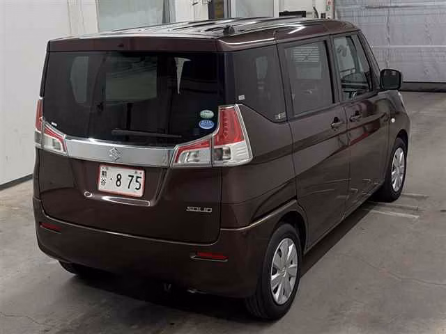 SUZUKI SOLIO