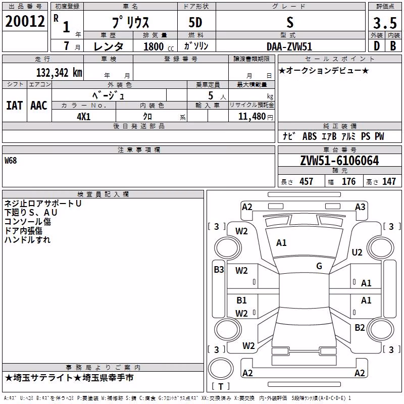 TOYOTA PRIUS