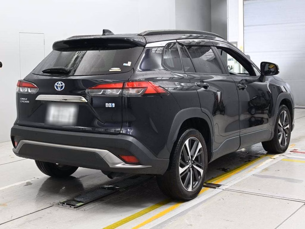 TOYOTA COROLLA CROSS