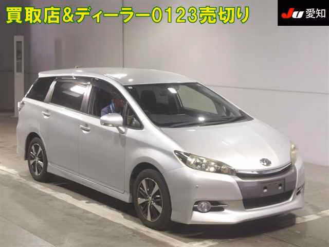 TOYOTA WISH