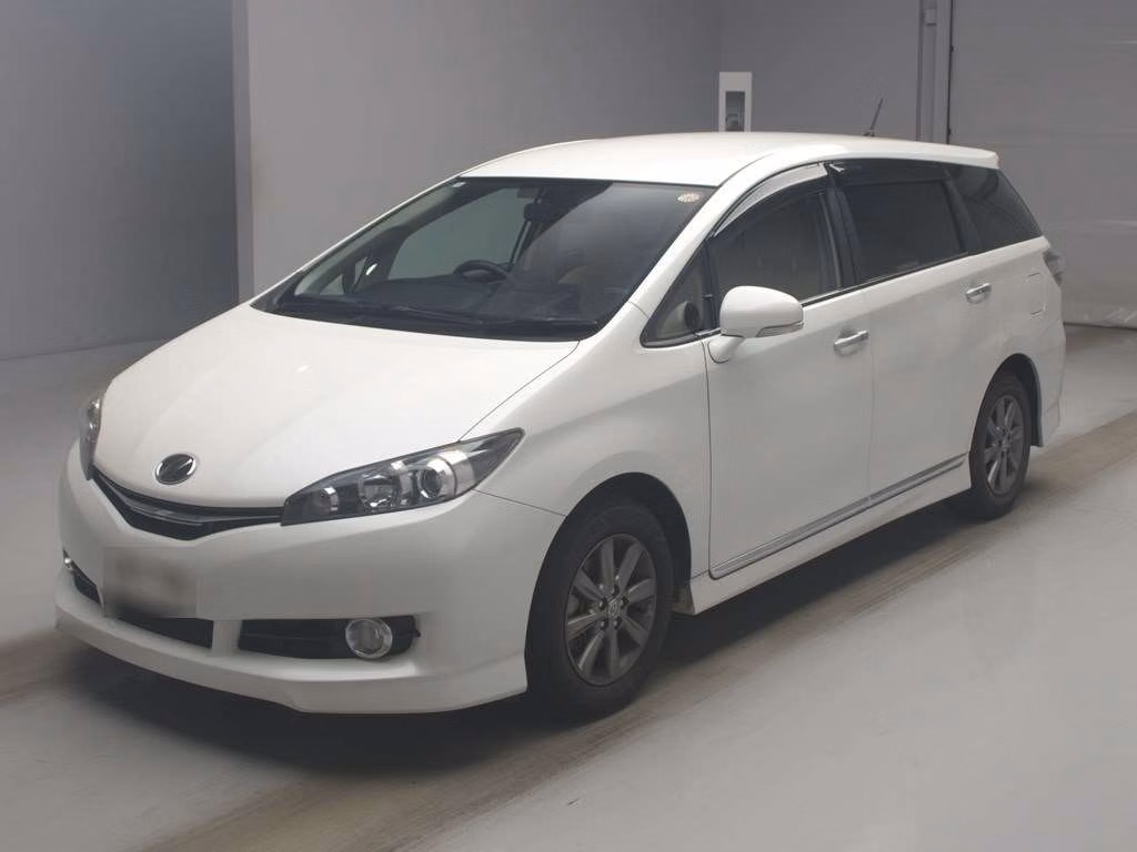 TOYOTA WISH