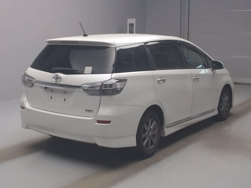 TOYOTA WISH