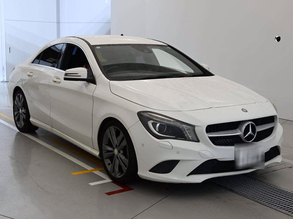 MERCEDES-BENZ CLA-CLASS