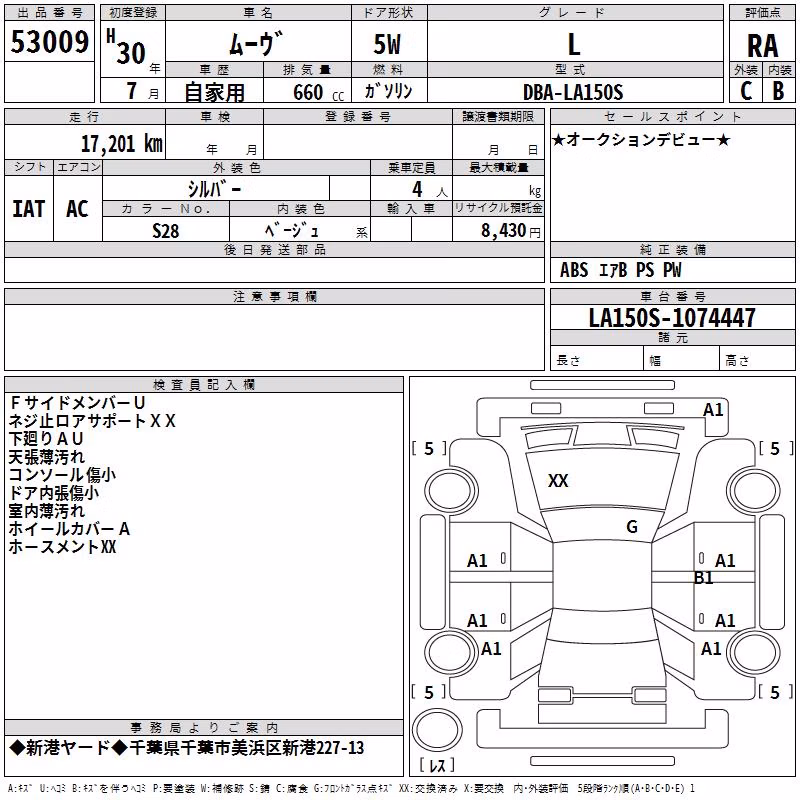 DAIHATSU MOVE