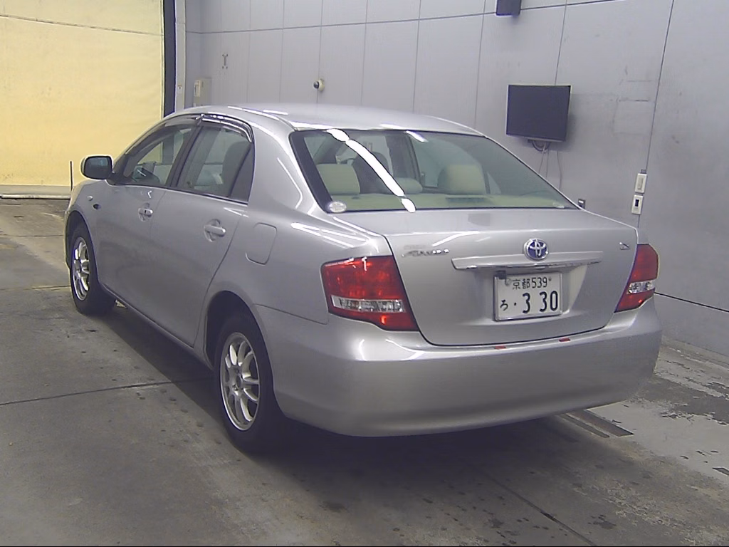 TOYOTA COROLLA AXIO