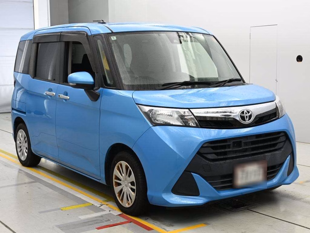 TOYOTA TANK
