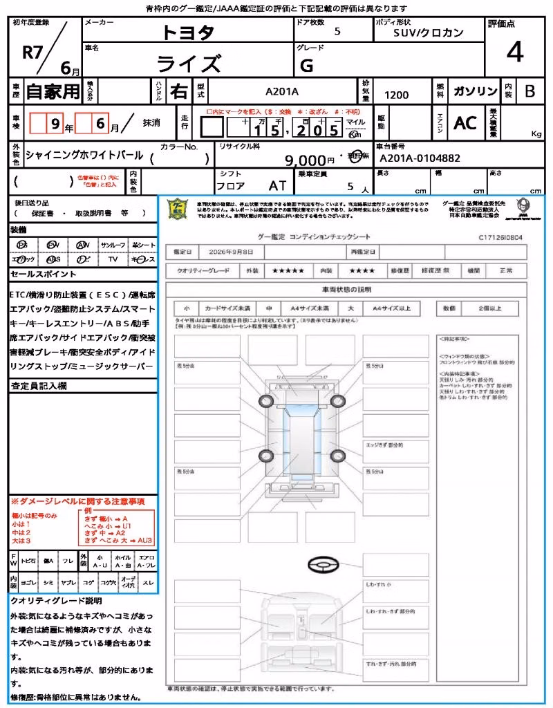 TOYOTA RAIZE