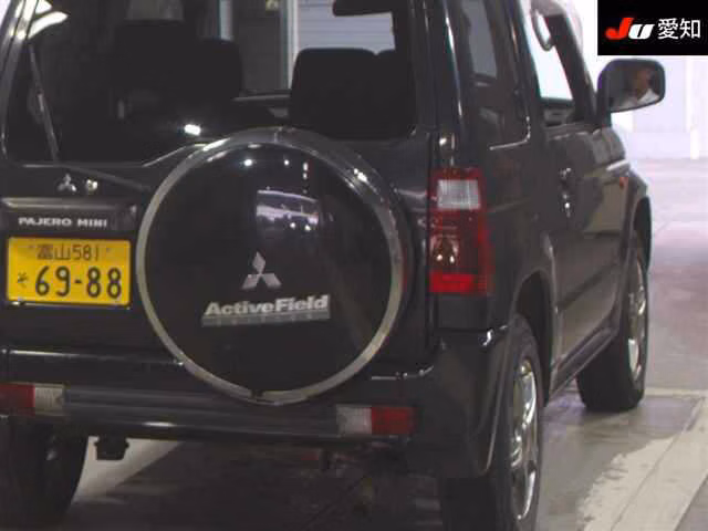 Mitsubishi Pajero Mini
