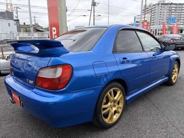 Subaru Impreza WRX STI