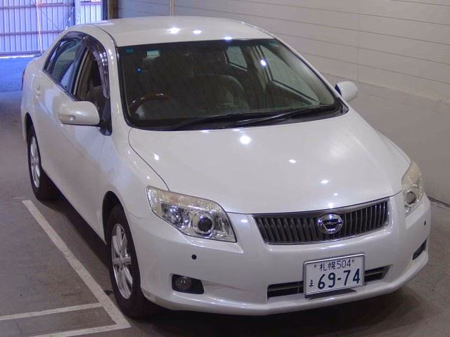 TOYOTA COROLLA AXIO