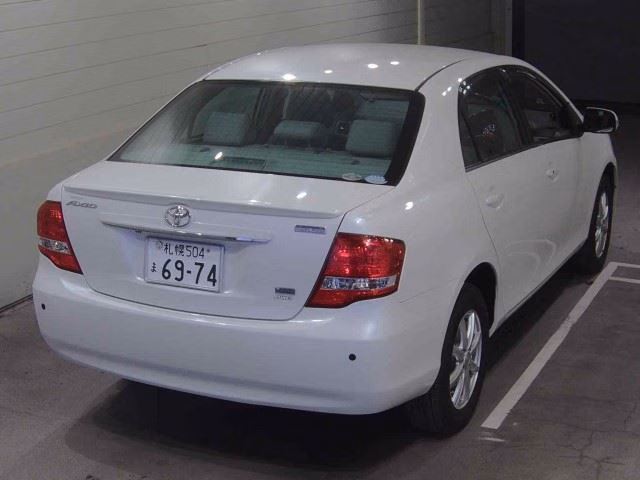TOYOTA COROLLA AXIO