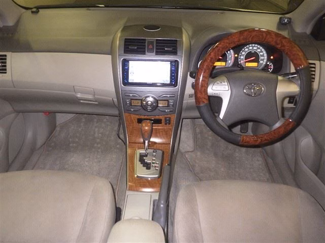 TOYOTA COROLLA AXIO
