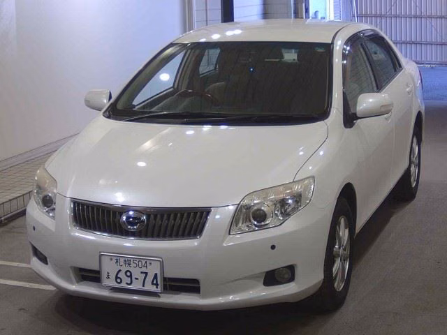 TOYOTA COROLLA AXIO