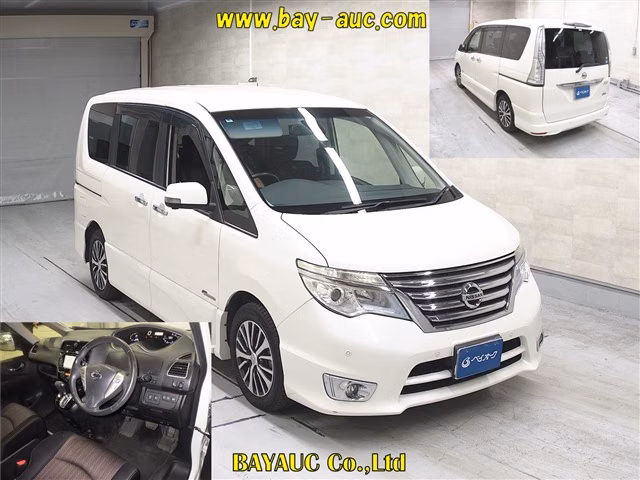 NISSAN SERENA