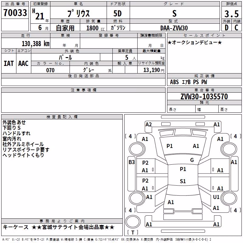 TOYOTA PRIUS