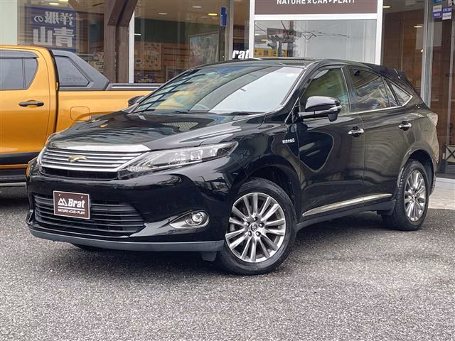 TOYOTA HARRIER