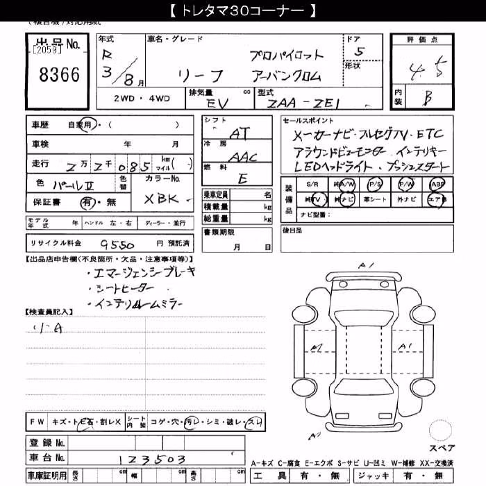 NISSAN LEAF