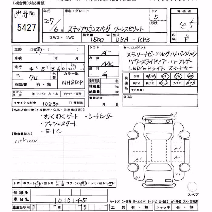 HONDA STEPWGN