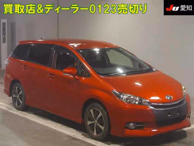 TOYOTA WISH