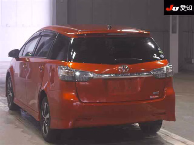 TOYOTA WISH
