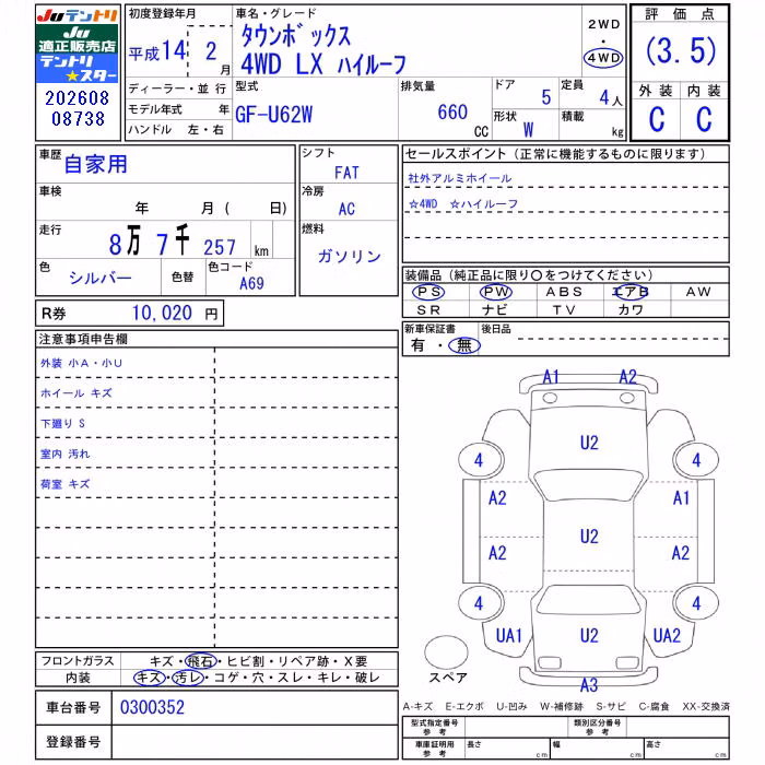 MITSUBISHI TOWN BOX