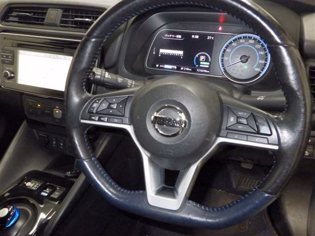 NISSAN LEAF