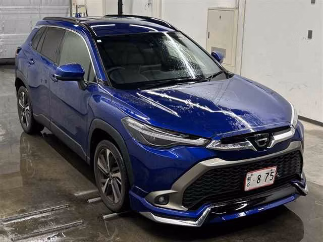 TOYOTA COROLLA CROSS