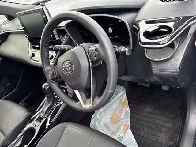 TOYOTA COROLLA CROSS