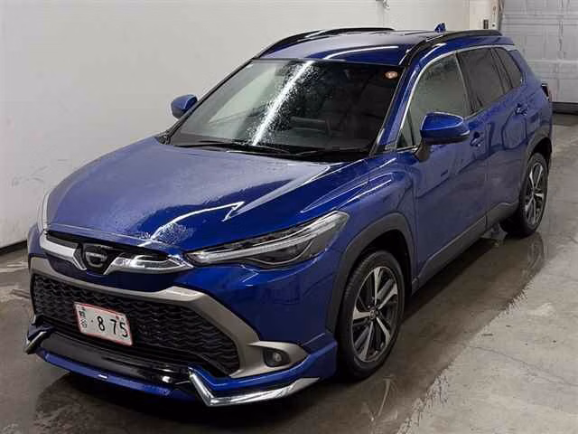 TOYOTA COROLLA CROSS