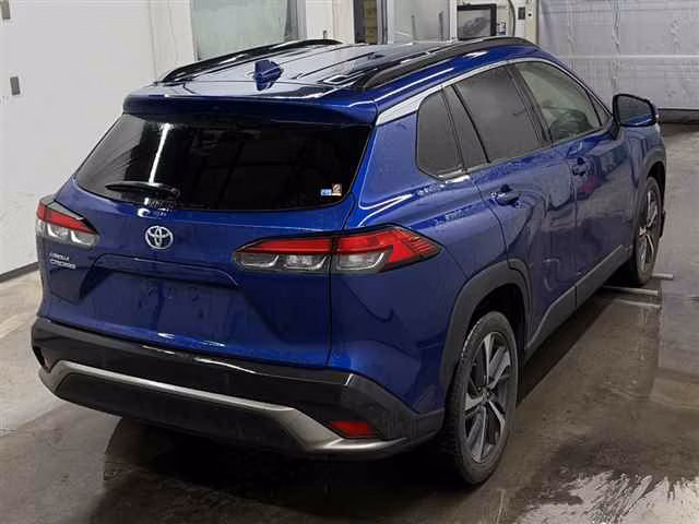 TOYOTA COROLLA CROSS