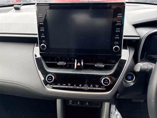 TOYOTA COROLLA CROSS