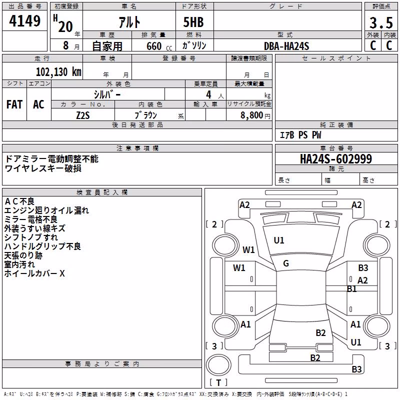 SUZUKI ALTO