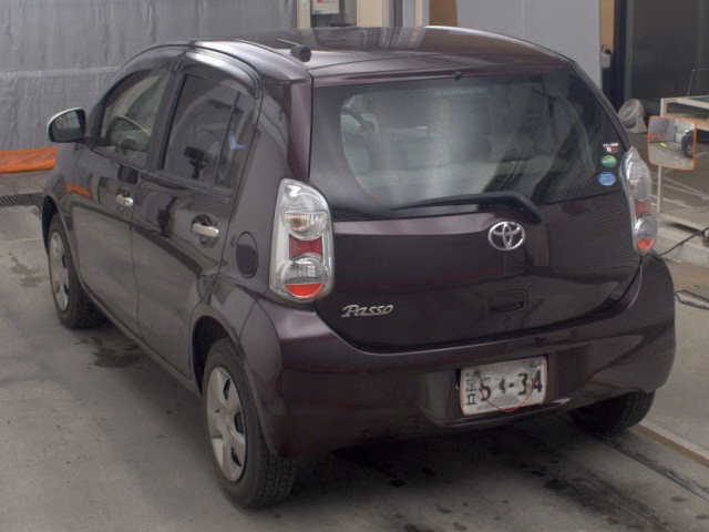 TOYOTA PASSO