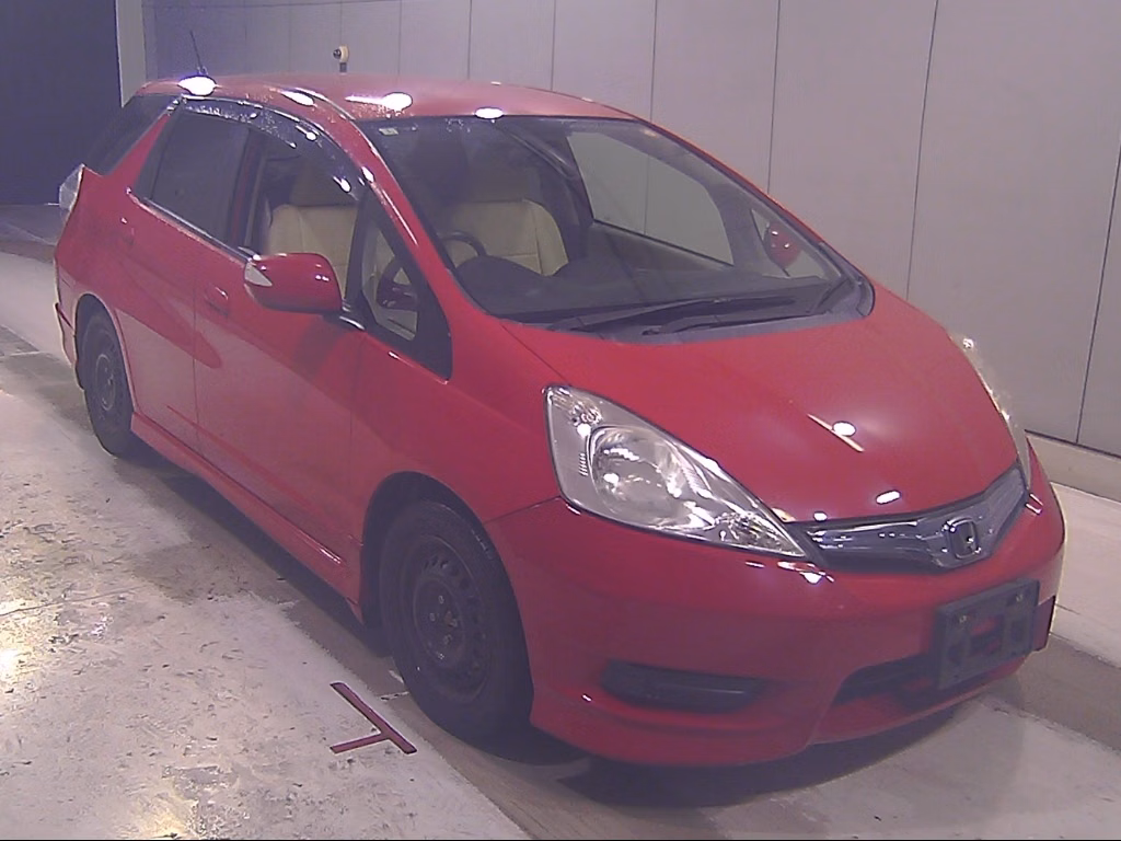 HONDA FIT SHUTTLE